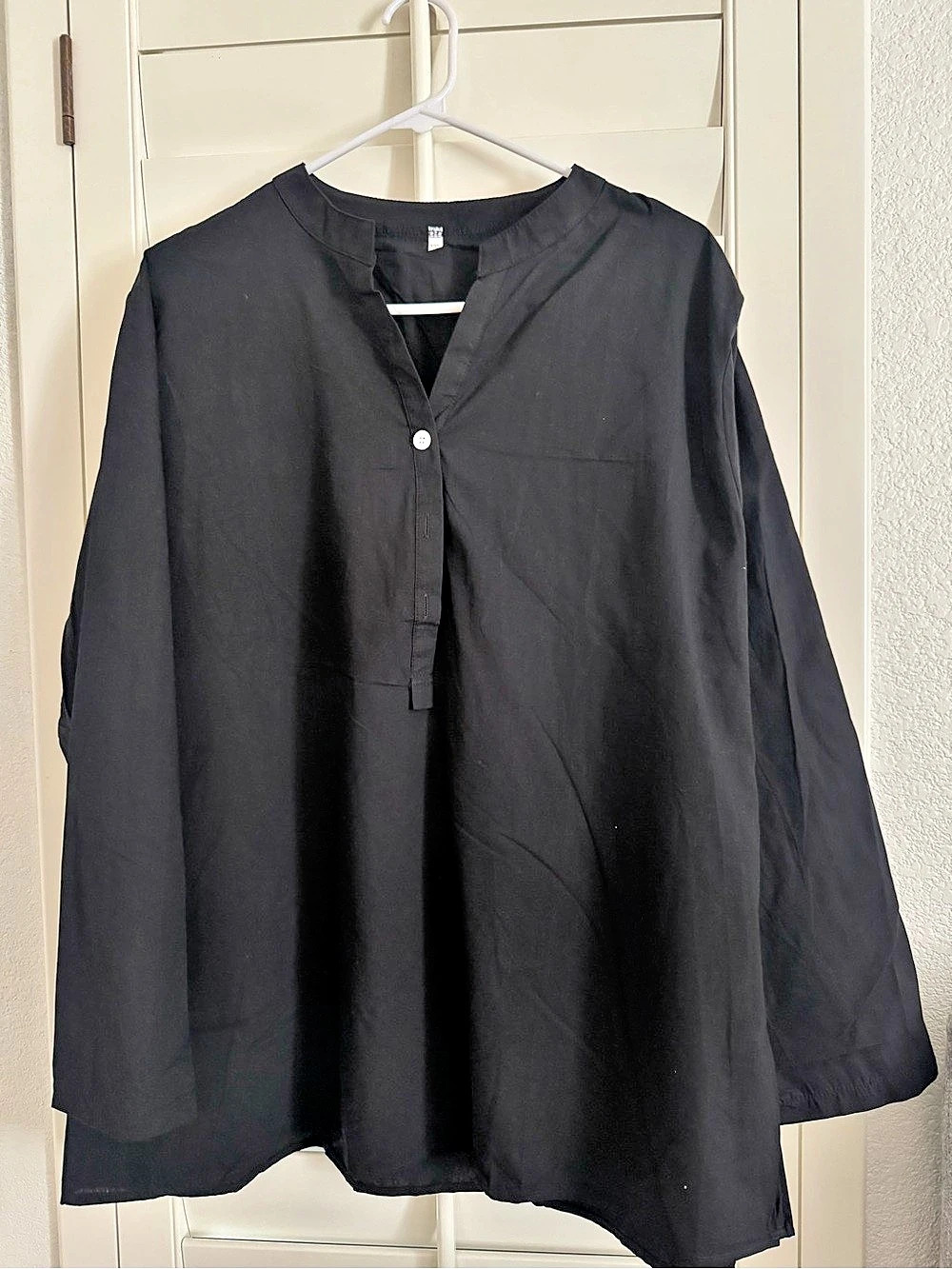 Black Long Sleeve Tunic